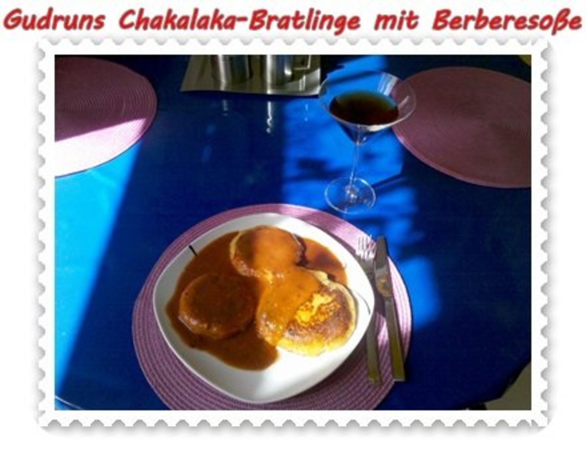 Kartoffeln: Chakalaka-Bratlinge mit Berbere-Tomatensoße - Rezept - Bild Nr. 11