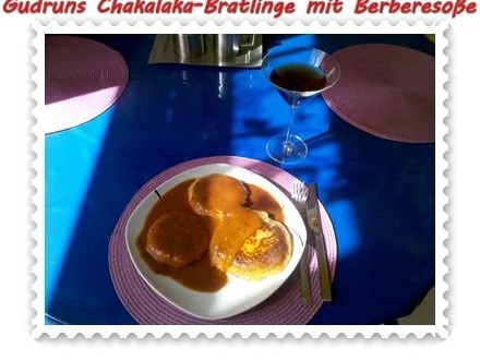 Kartoffeln: Chakalaka-Bratlinge mit Berbere-Tomatensoße - Rezept - Bild Nr. 11