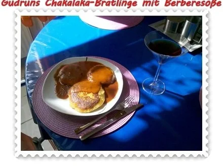 Kartoffeln: Chakalaka-Bratlinge mit Berbere-Tomatensoße - Rezept - Bild Nr. 12