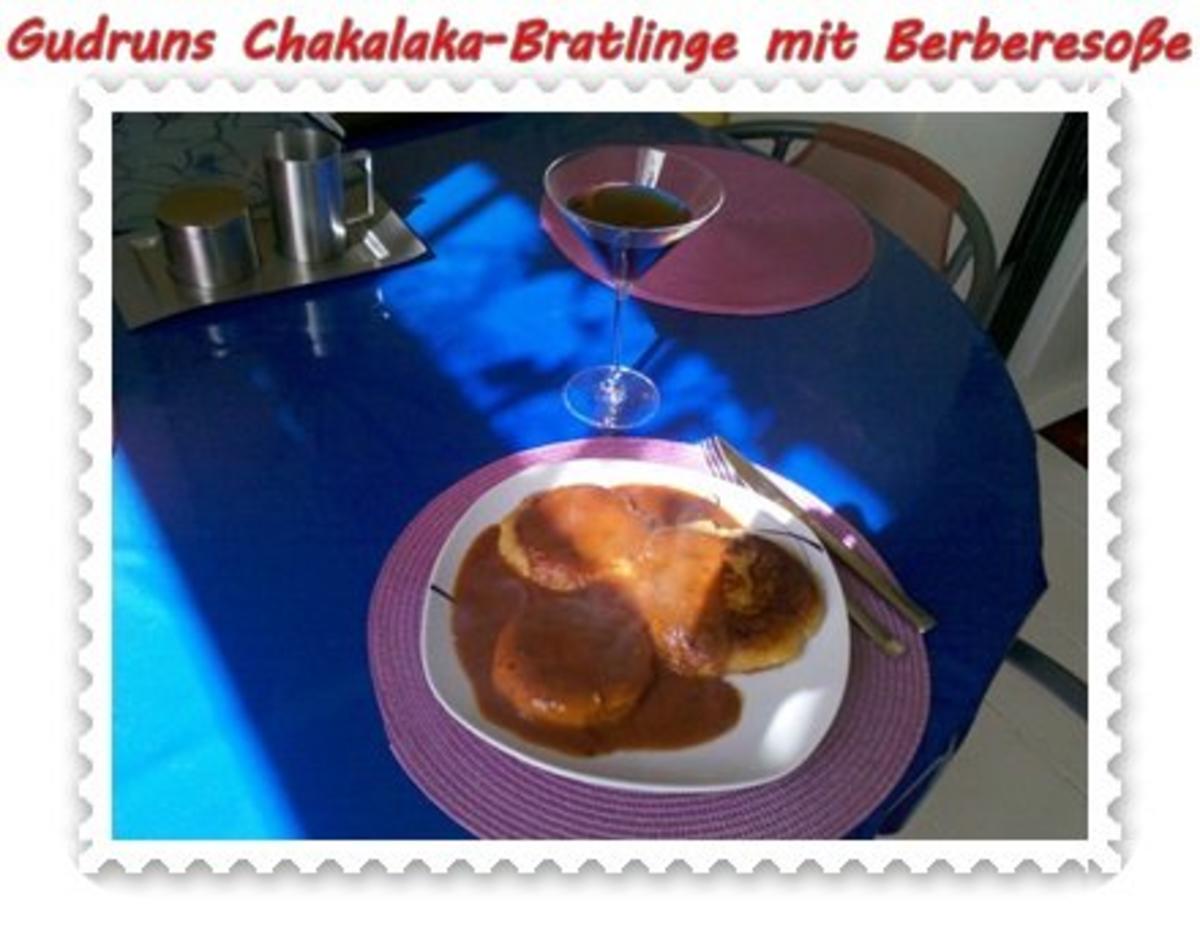 Kartoffeln: Chakalaka-Bratlinge mit Berbere-Tomatensoße - Rezept - Bild Nr. 13