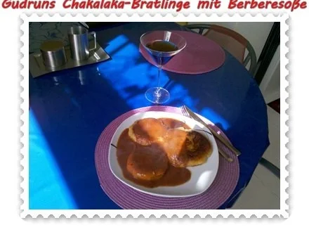 Kartoffeln: Chakalaka-Bratlinge mit Berbere-Tomatensoße - Rezept - Bild Nr. 13