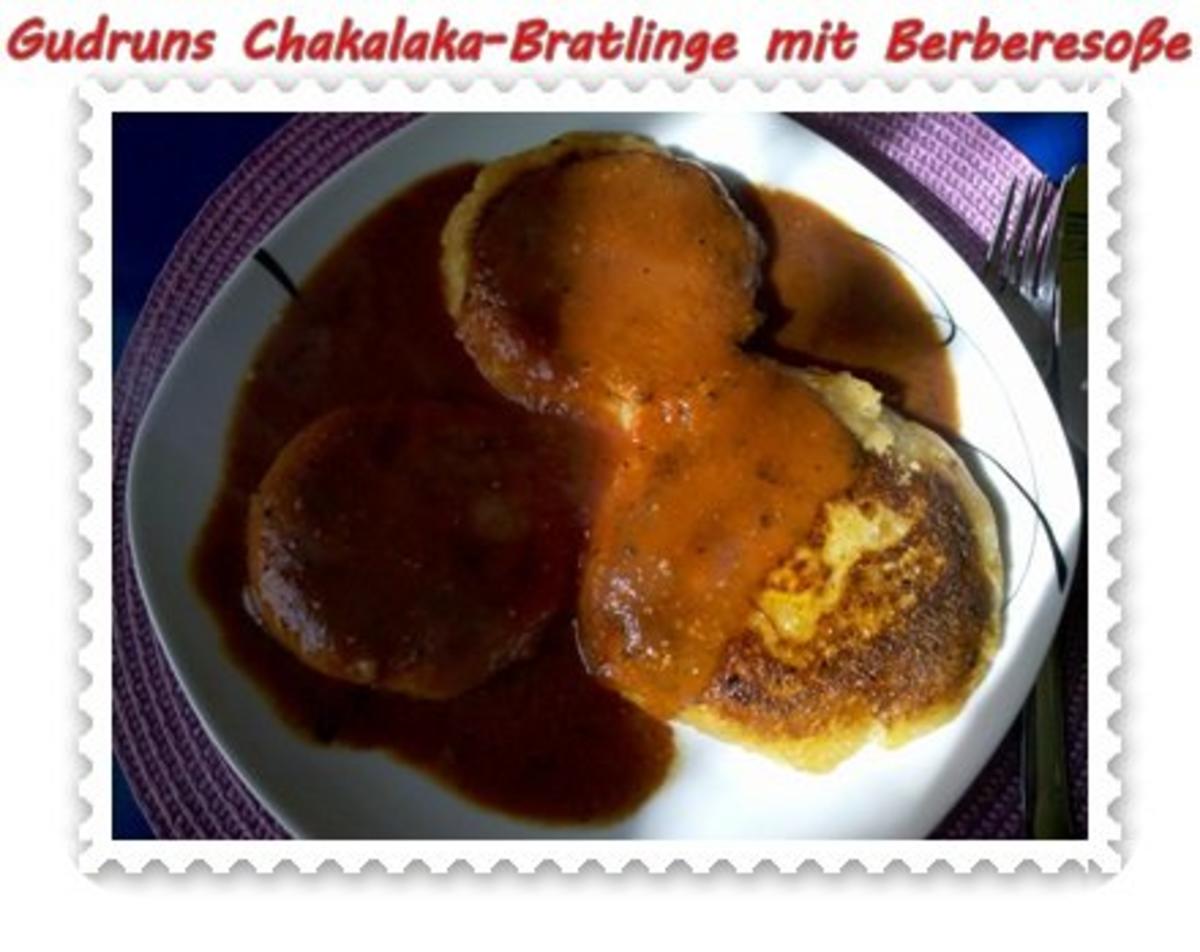 Kartoffeln: Chakalaka-Bratlinge mit Berbere-Tomatensoße - Rezept - Bild Nr. 14