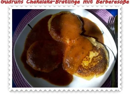 Kartoffeln: Chakalaka-Bratlinge mit Berbere-Tomatensoße - Rezept - Bild Nr. 14