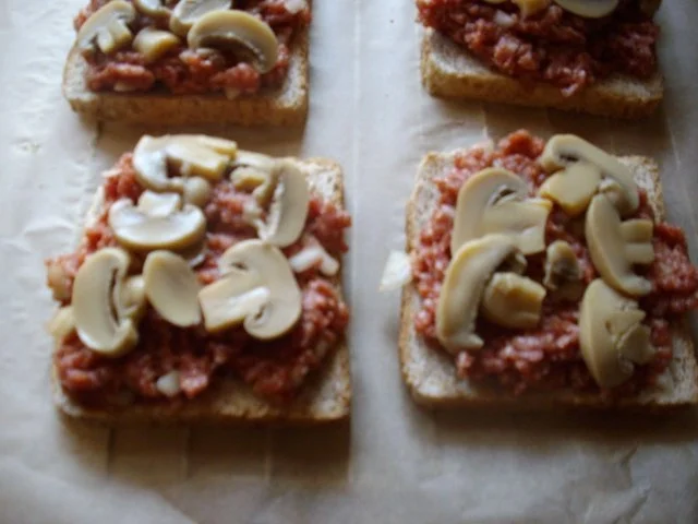 jäger`s toast - Rezept - Bild Nr. 2