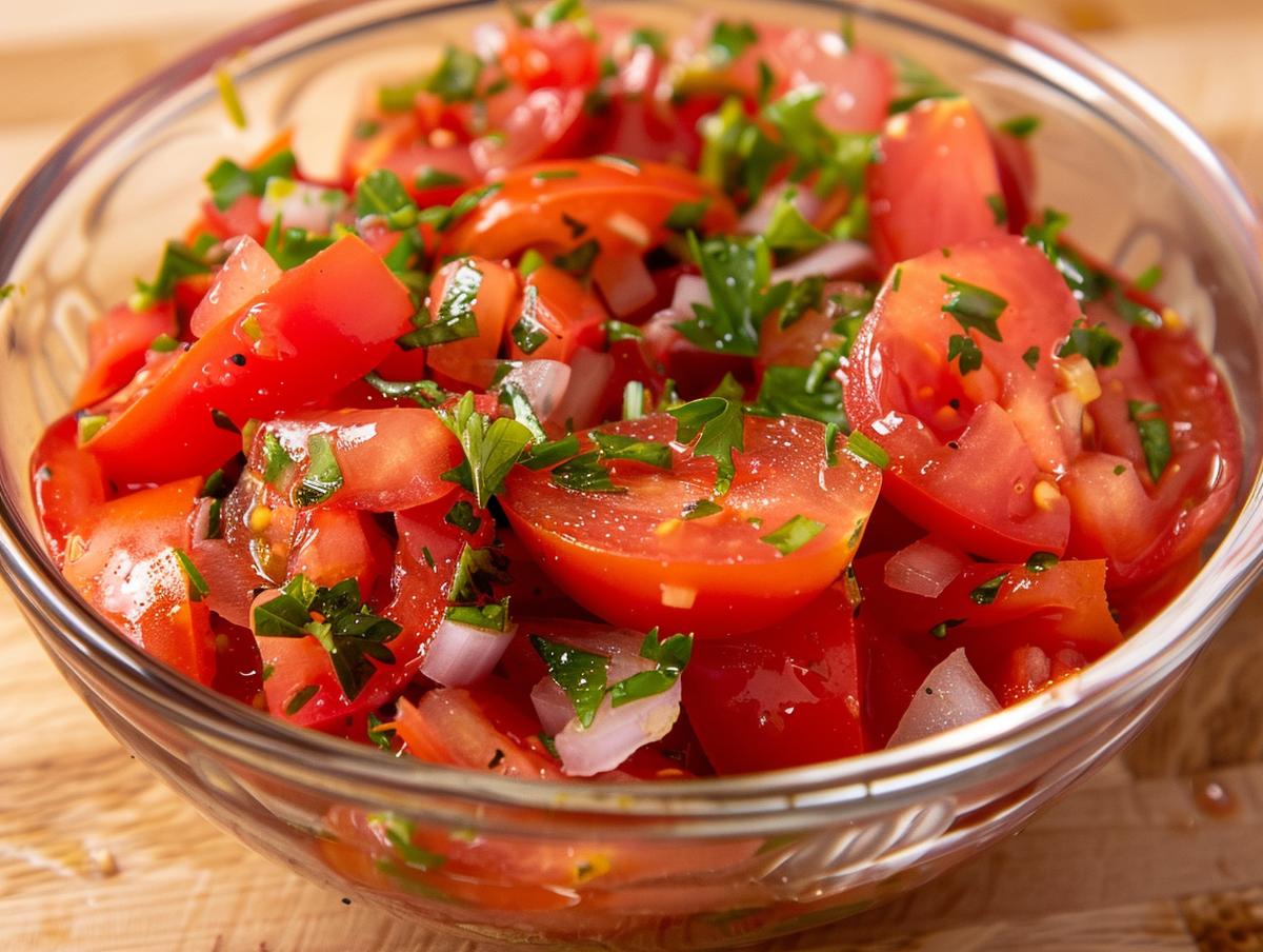 Oma's Tomatensalat - Rezept - Bild Nr. 10