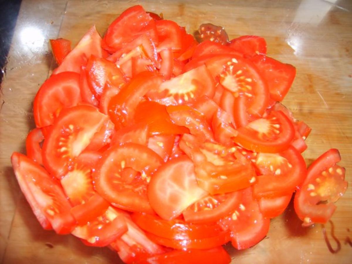 Oma's Tomatensalat - Rezept - Bild Nr. 4