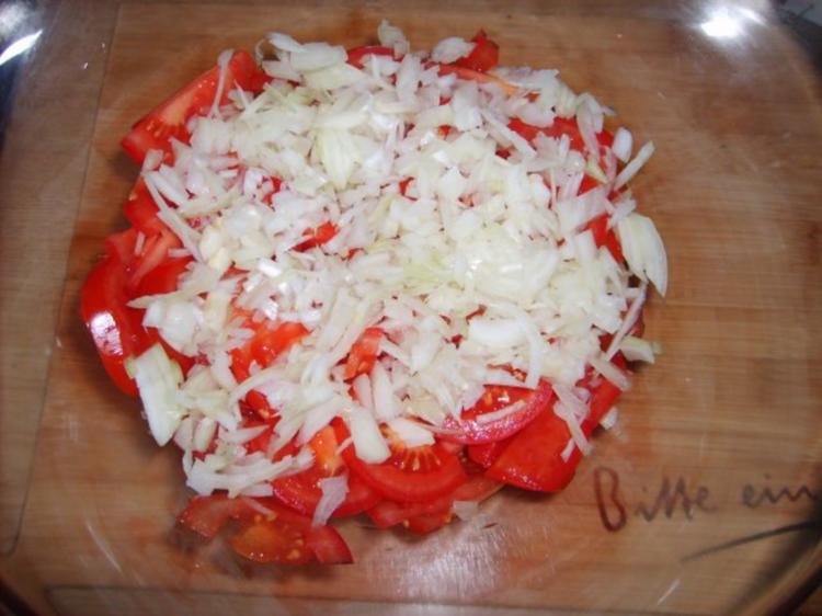 Oma&amp;#39;s Tomatensalat - Rezept mit Bild