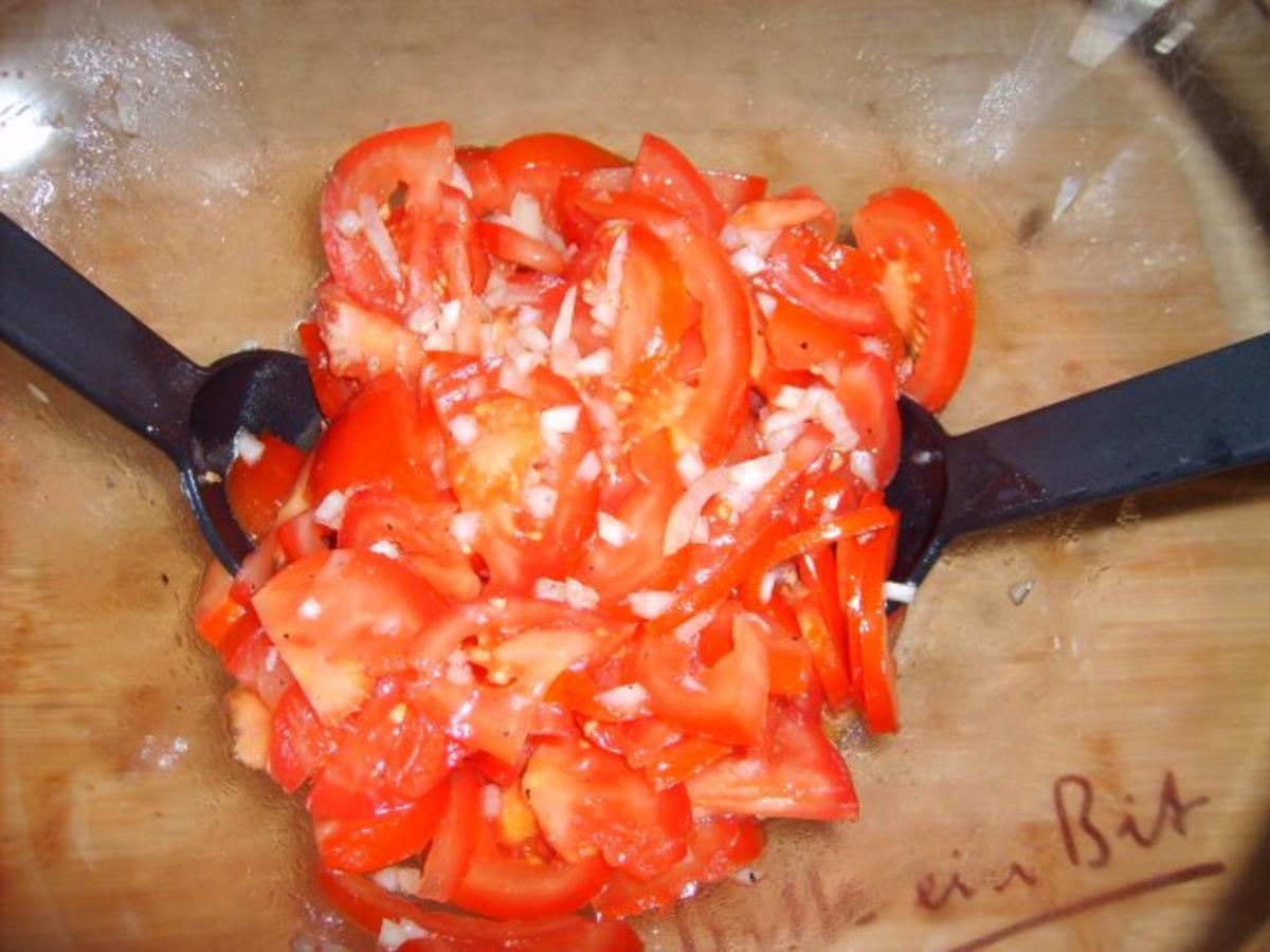 Oma's Tomatensalat - Rezept - Bild Nr. 8