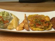 Plátano y yuca caribeña con salsas (Don Cali) - Rezept