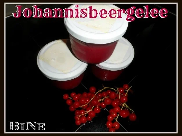 BiNe` S JOHANNISBEERGELEE - Rezept - Bild Nr. 3