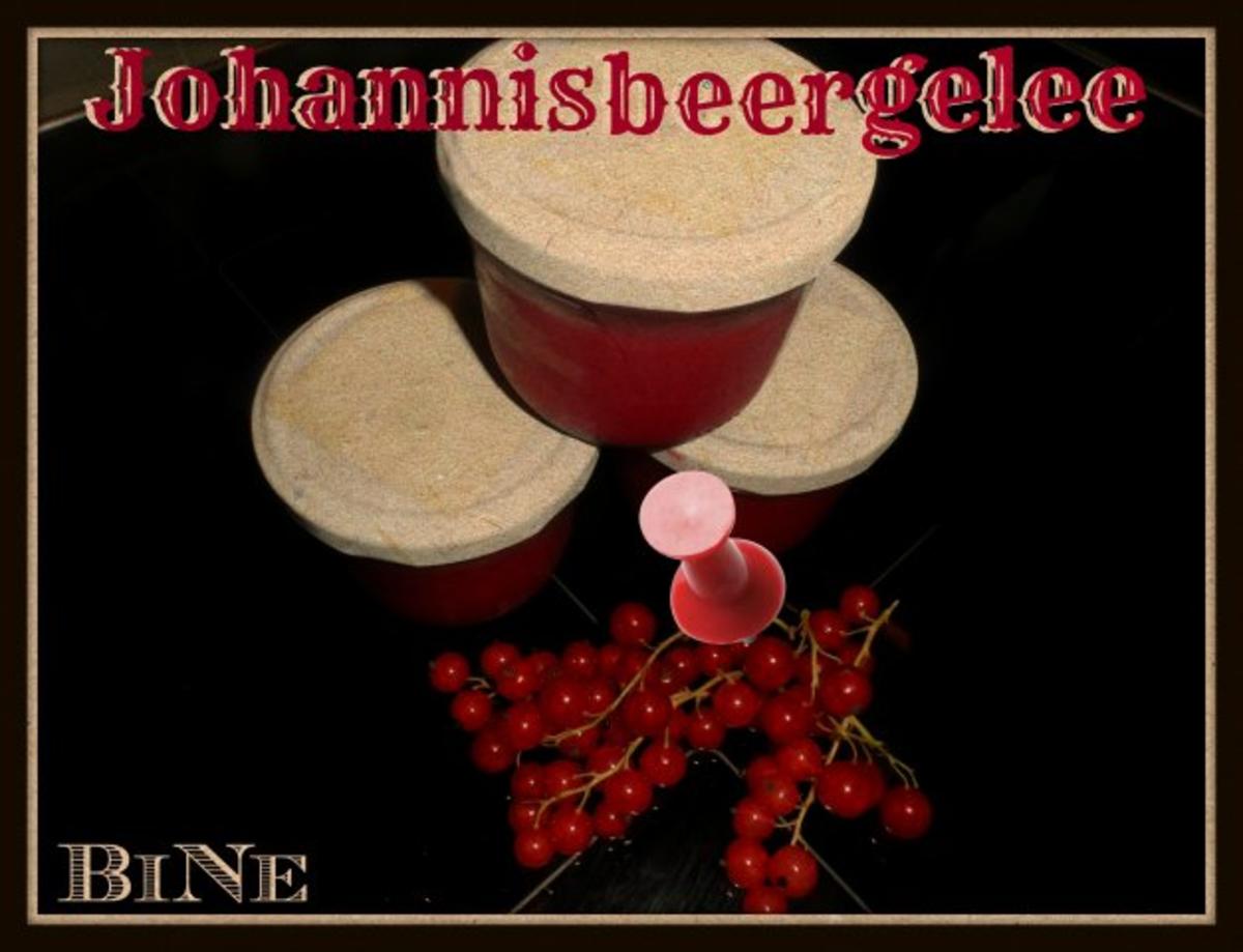 BiNe` S JOHANNISBEERGELEE - Rezept Von Einsendungen Bine13100