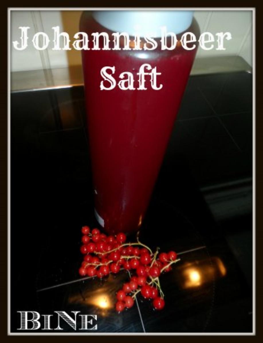 BiNe` S JOHANNISBEERSAFT - Rezept - Bild Nr. 4