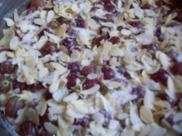 Stachelbeer Schmand Kuchen frisch gehext - einfach - von Hexenlady01