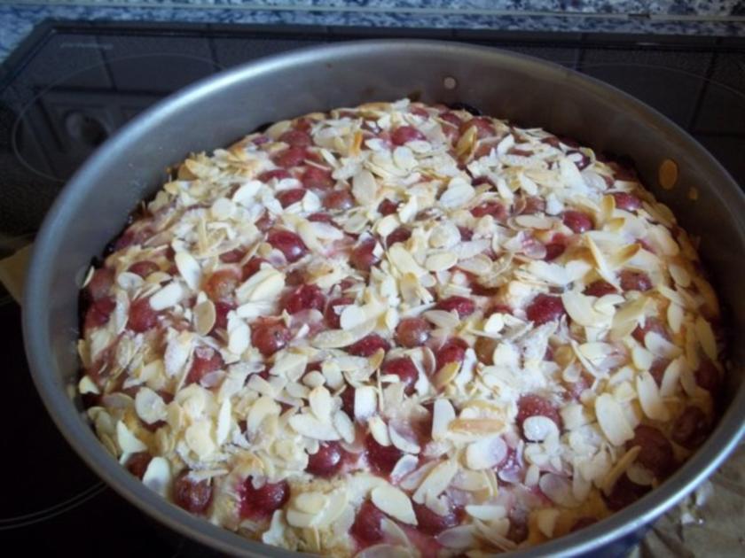 Stachelbeer Schmand Kuchen frisch gehext - einfach - von Hexenlady01
