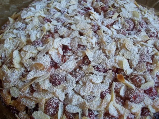 Stachelbeer-Schmand-Kuchen frisch gehext - Rezept