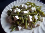 Hexenlady´s Bohnensalat mit Fetakäse - Rezept