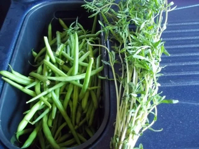 Hexenlady´s Bohnensalat mit Fetakäse - Rezept - Bild Nr. 2