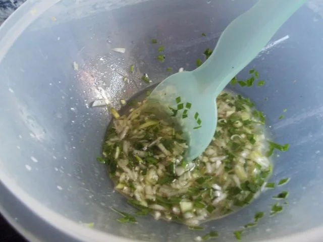 Hexenlady´s Bohnensalat mit Fetakäse - Rezept - Bild Nr. 4