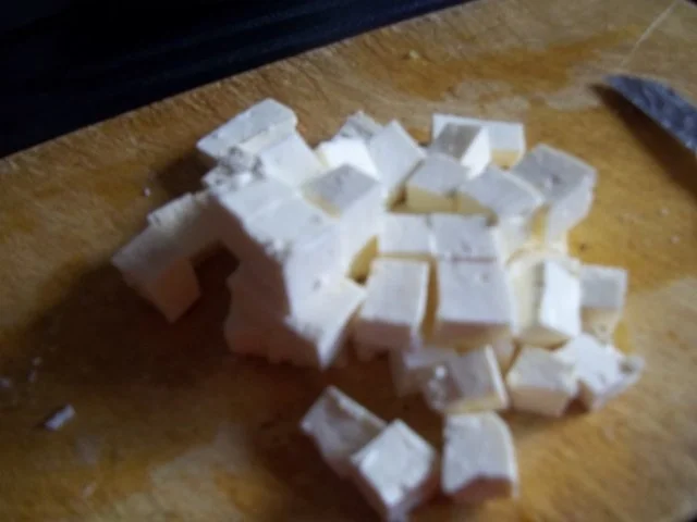 Hexenlady´s Bohnensalat mit Fetakäse - Rezept - Bild Nr. 6