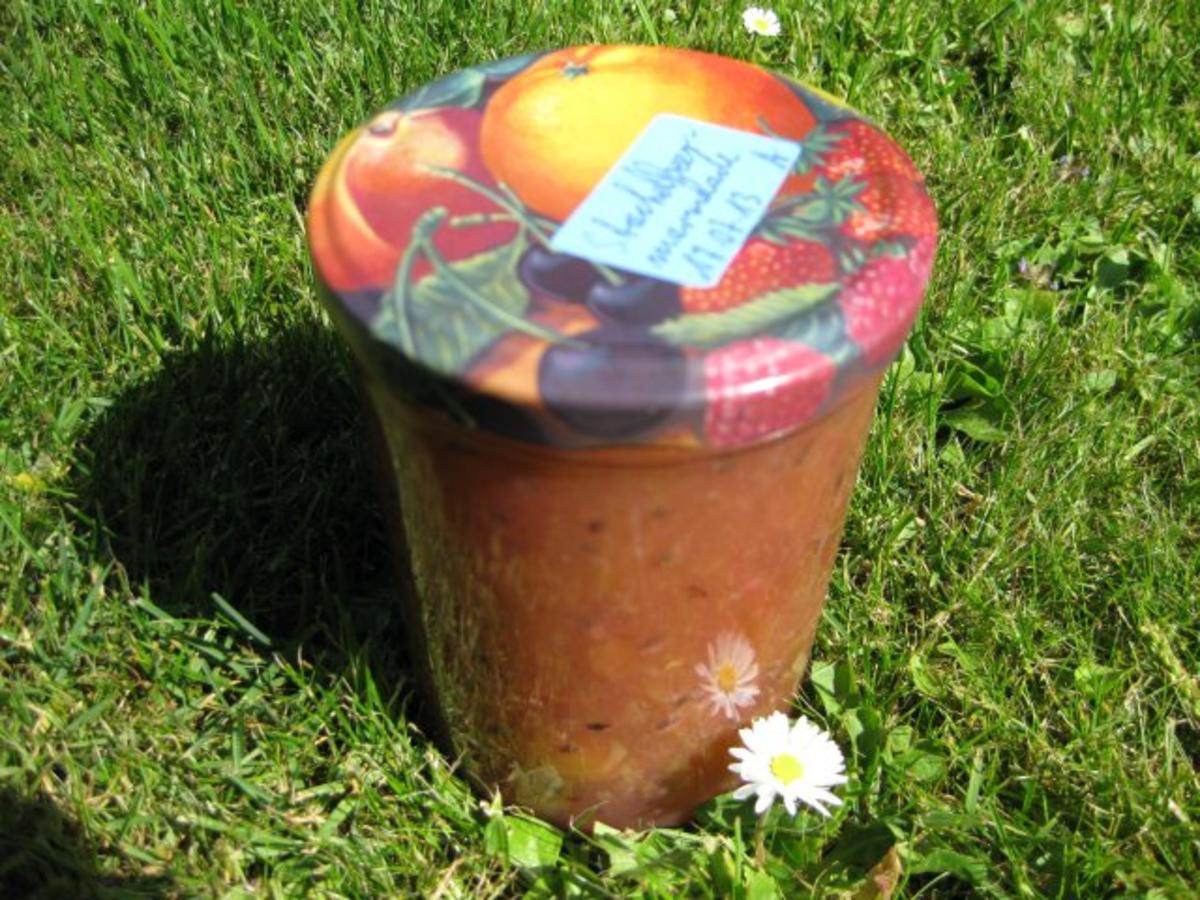 Stachelbeeren-Marmelade - Rezept mit Bild - kochbar.de