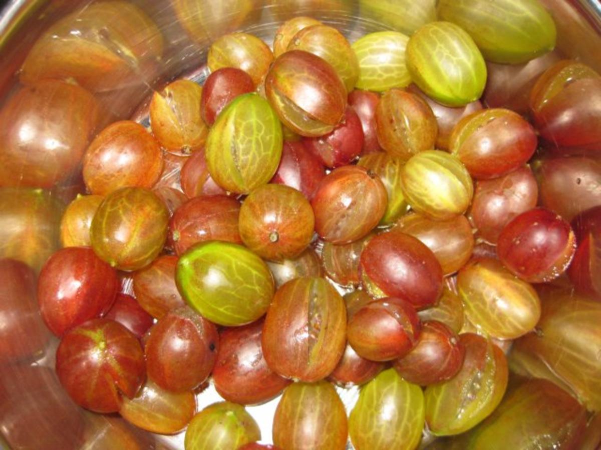 Stachelbeeren-Marmelade - Rezept - Bild Nr. 2