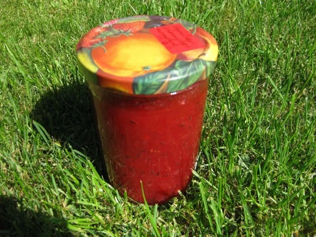 Stachelbeeren-Johannisbeeren-Marmelade - Rezept