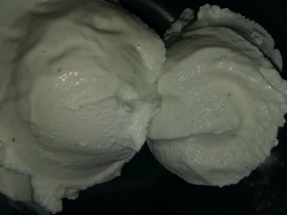 Kokos-Vanille- Eis - Rezept