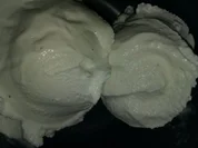 Kokos-Vanille- Eis - Rezept