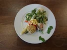 Variationen vom Ziegenkäse an lauwarmen Spargelsalat - Rezept