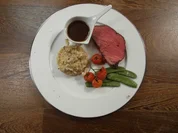 Rinderfilet mit Sommer-Trüffelrisotto - Rezept