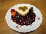 Eierlikörmousse mit Waldbeeren - Rezept