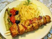 Hühner-Spießchen - Rezept