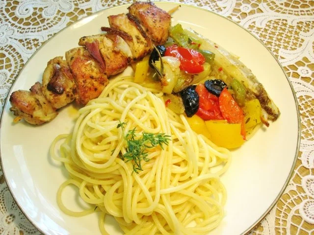 Hühner-Spießchen - Rezept - Bild Nr. 6