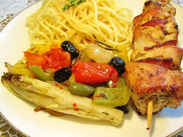 Hühner-Spießchen - Rezept - Bild Nr. 7