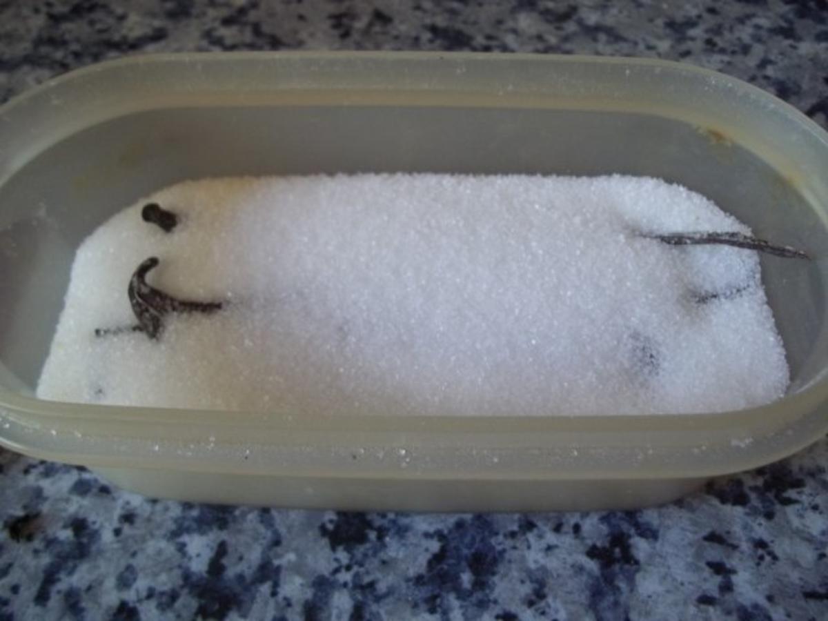 Vanille-Zucker selbstgemacht - Rezept - Bild Nr. 2