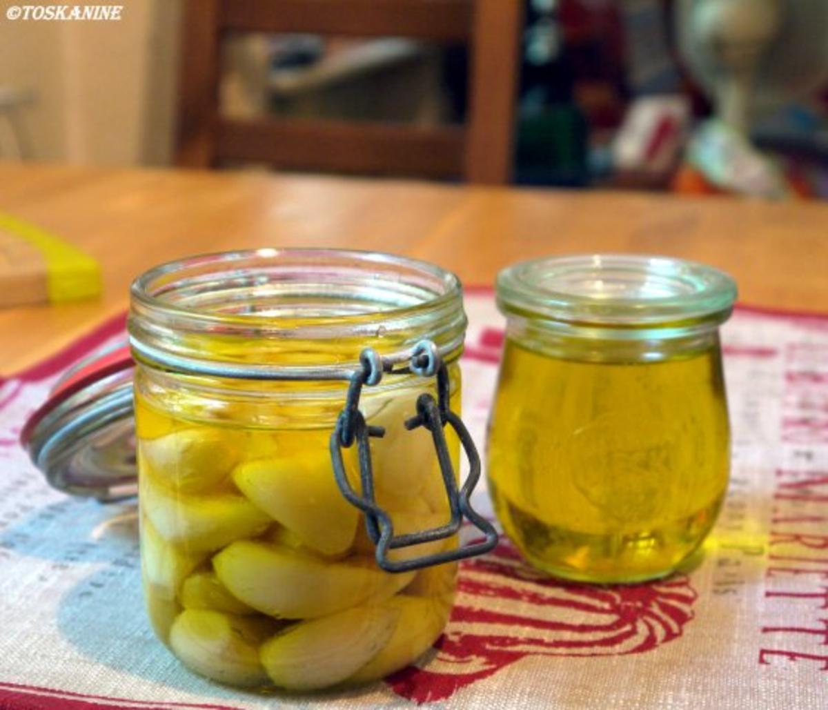 Bilder für Confierter Knoblauch - Rezept