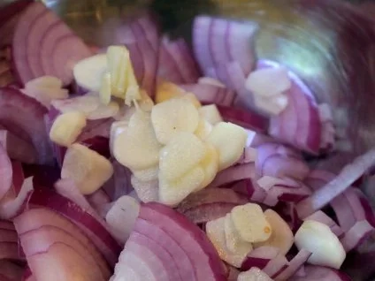 Bruschetta-Tomaten-Auflauf - Rezept - Bild Nr. 2