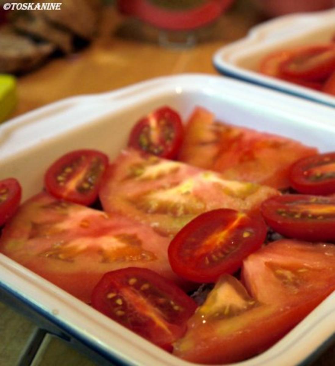 Bruschetta-Tomaten-Auflauf - Rezept - Bild Nr. 8