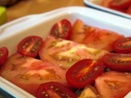 Bruschetta-Tomaten-Auflauf - Rezept - Bild Nr. 8