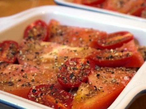 Bruschetta-Tomaten-Auflauf - Rezept - Bild Nr. 9