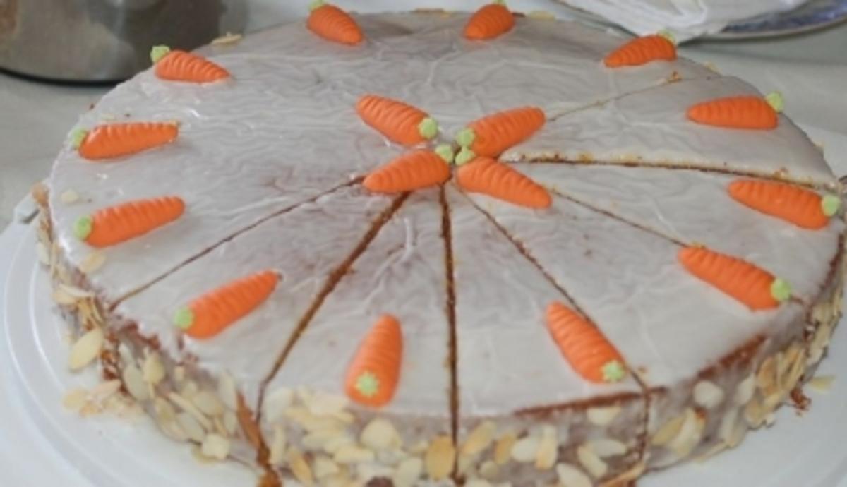 Bilder für Schweizer Rübli Torte - Rezept