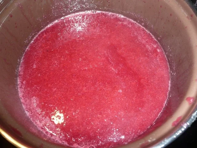 Jostabeeren -  Gelee - Rezept - Bild Nr. 4