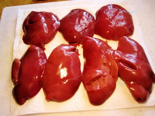 Putenleber im Zwiebelbett - Rezept - Bild Nr. 2