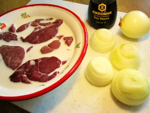 Putenleber im Zwiebelbett - Rezept - Bild Nr. 4