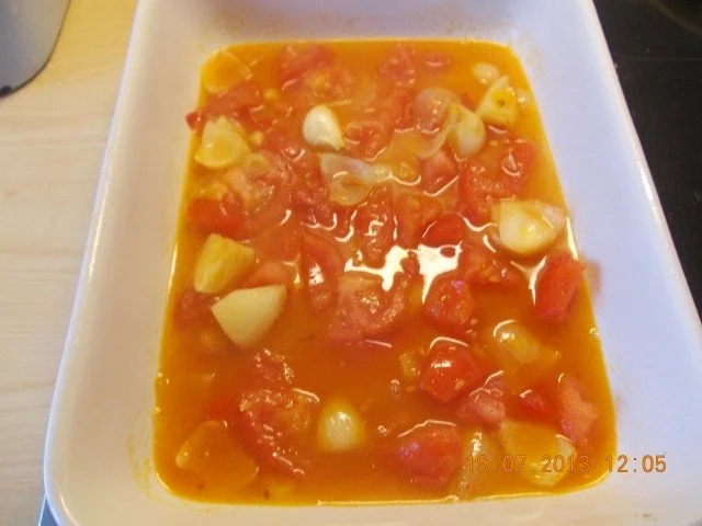 Gefüllte gelbe Spitzpaprika - Rezept - Bild Nr. 2