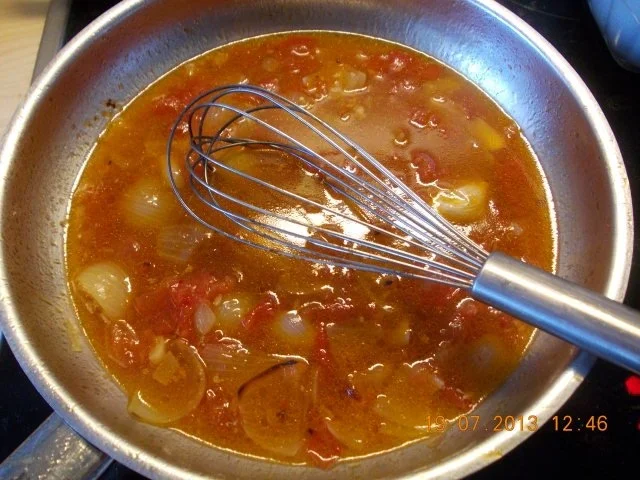 Gefüllte gelbe Spitzpaprika - Rezept - Bild Nr. 5