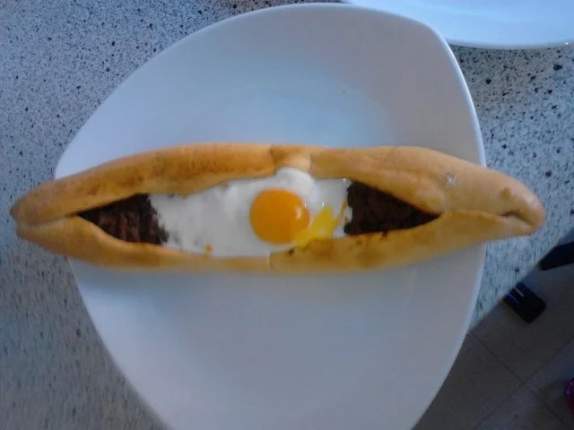 Rezept: Pide Bild Nr. 2 Pide - Rezept - Bild Nr. 2