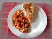 Paprika Hackpfanne - Rezept