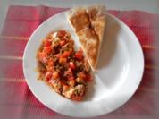 Paprika Hackpfanne - Rezept