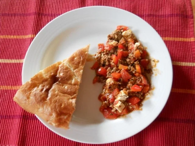 Paprika Hackpfanne - Rezept - Bild Nr. 5